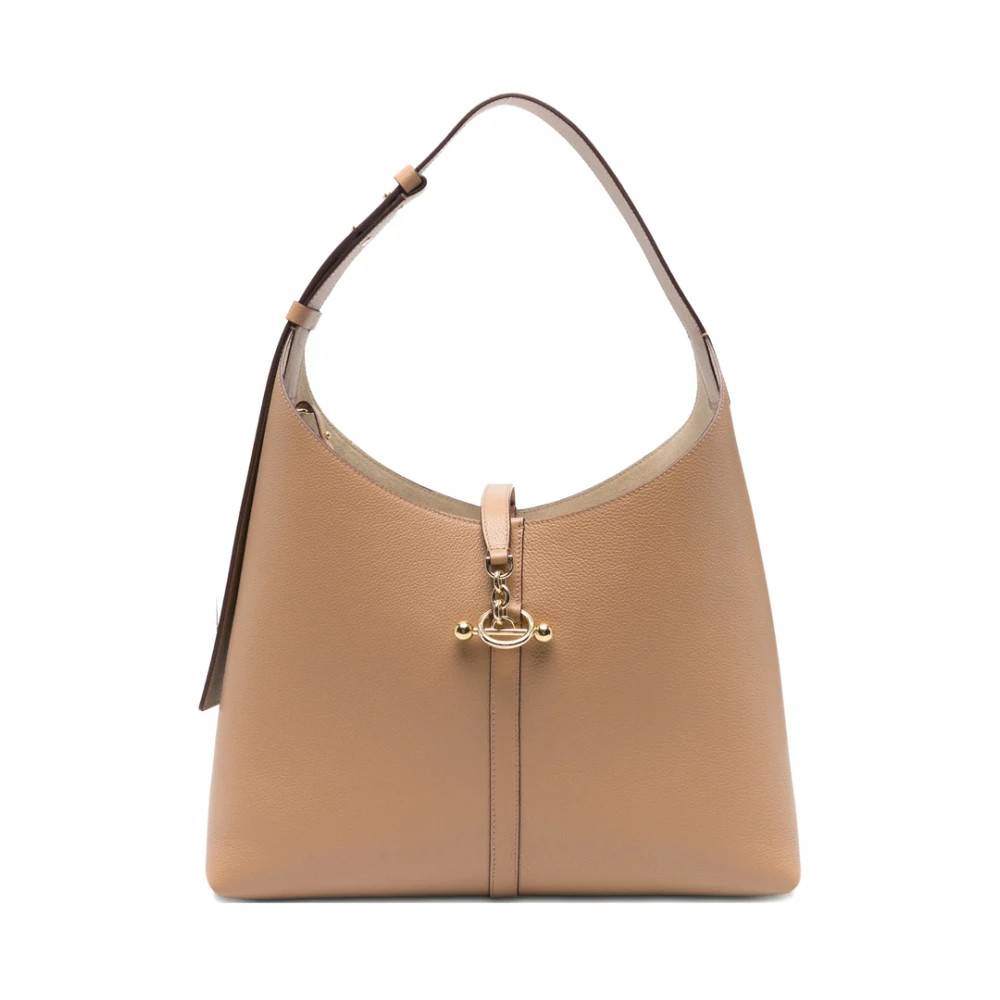 Strathberry, Tasker , Dame, Beige, ONE SIZE, Uld, Kite Hobo