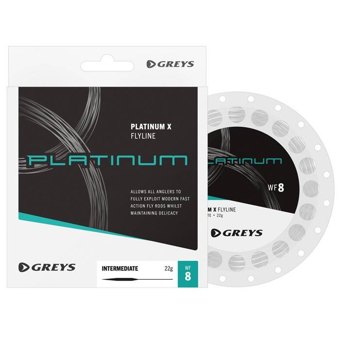Greys Platinum WF flueline til 1-hånds, intermediate
