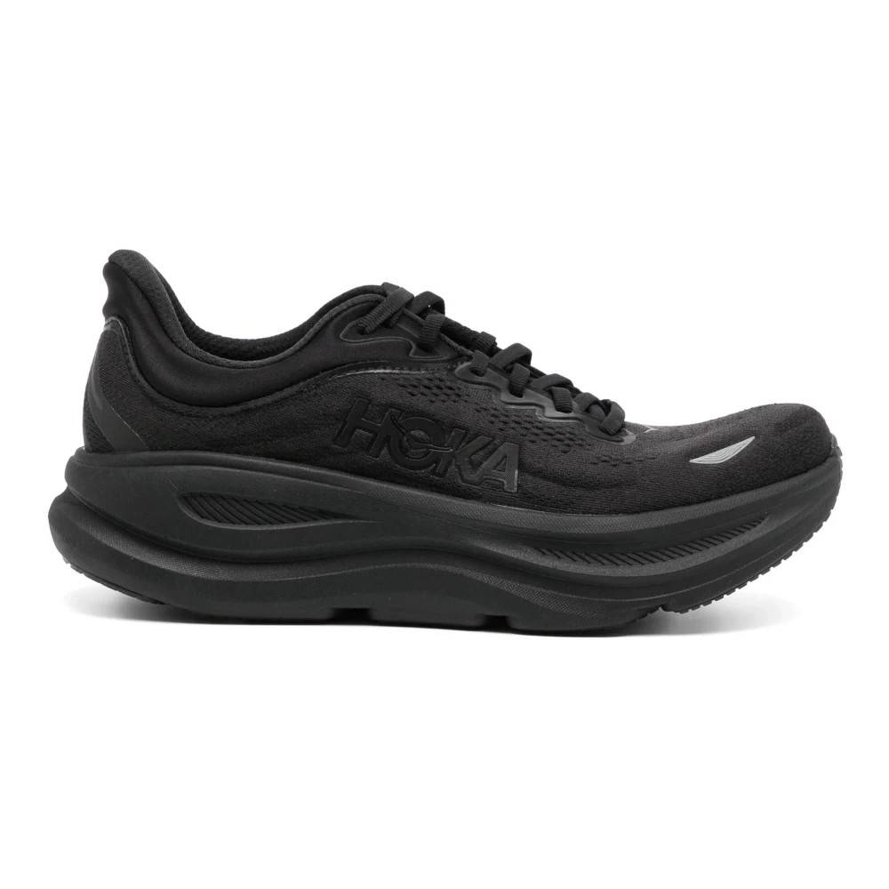 Hoka One One Bondi 9 Sneakers - Træning - Herre - Sort - 43 1/3 EU -
