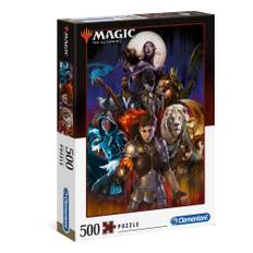 Magic the Gathering, Puslespil Planeswalker 500 bitar