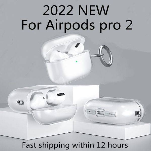 For Airpods 2 pro airpod 3 Headphone Accessories Solid Silicone Cute Protective Earphone Cover Apple Wireless Charging Box Shockproof Case