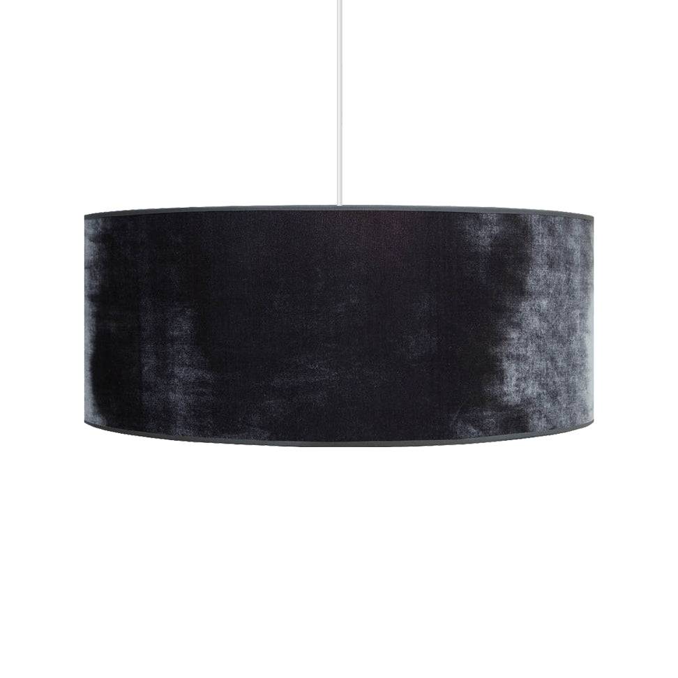 Balie Balie Loftlampe 1 lag - Silkevelour / Mørk Grå / Ø70