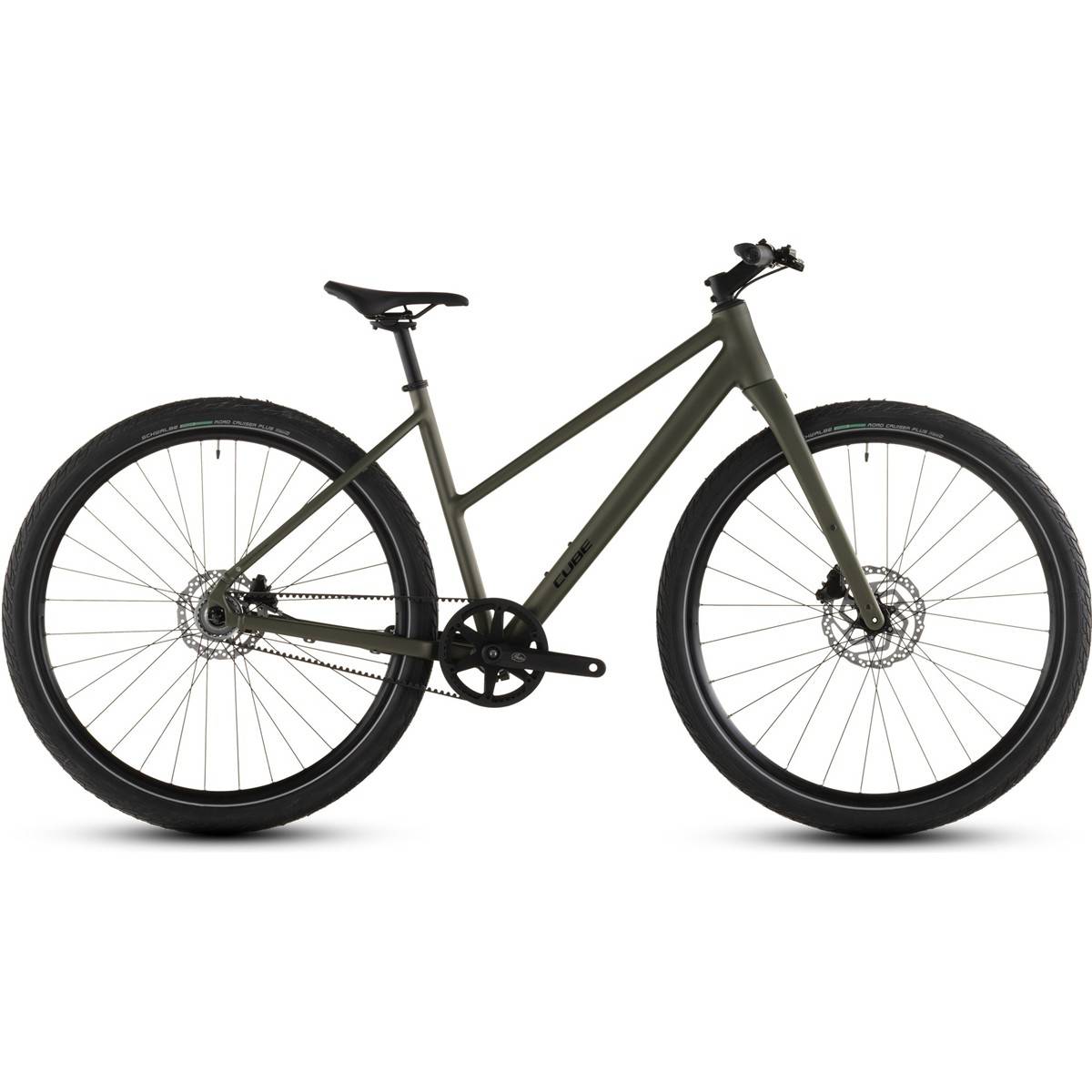 Cityhybrid Cube Editor ONE Mid Reedgreen/Black 54 - Grön ( )