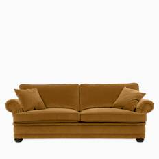 Soffa Oxford 2-sits Softy gul