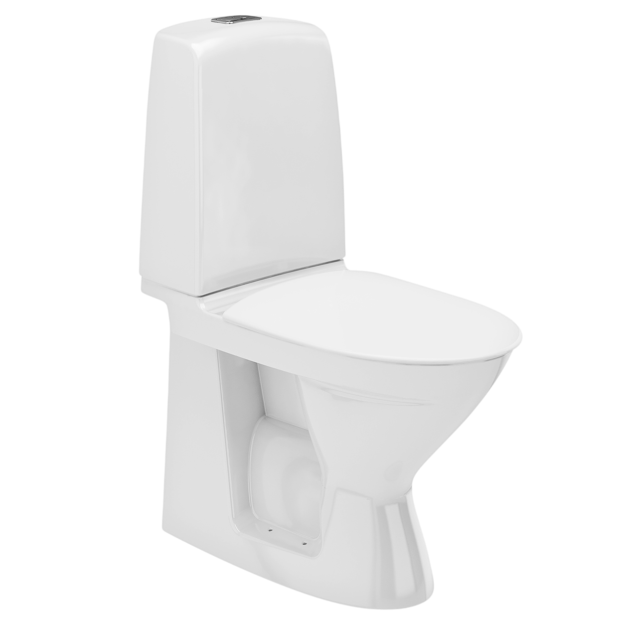 Ifö Spira 6260 Gulvstående toilet skjult S-lås