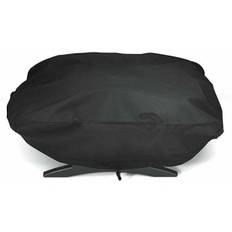 210D Grill Cover til Weber Q1200 og 1000 Gasgrill, Passer til Q1200, Q1400, Q1000, Q100, Q120, Baby Q Modeller, Anti-UV.