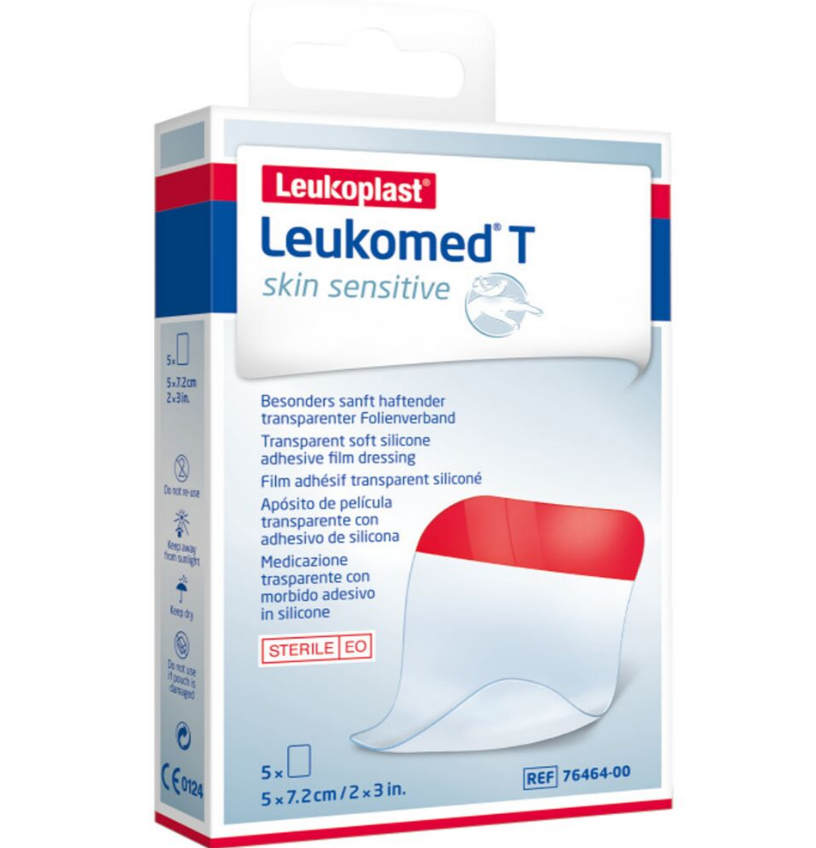 Filmforbinding, Leukomed T, 5x7,2cm,