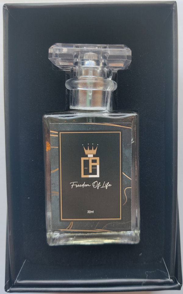 Chez pierre eau de parfum freedom of life 30ml