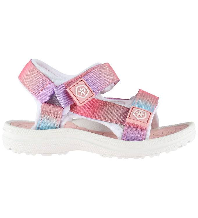 Color Kids Sandaler - Färgblock - Brudklänning Rose - Color Kids - 34 - Sandal