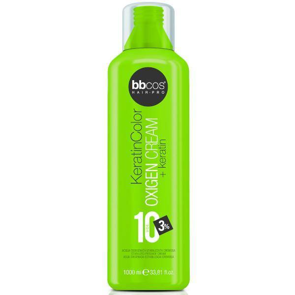 Keratin Color krämig väteperoxid 1000 ml - Väteperoxid vol 10 3%