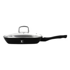 Imperial Collection 28 cm grillpanna med marmorbeläggning Svart