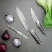 Global Knivsæt 3 Dele G2, Gs-1 & Gsf-15 - NO_SIZE Knivset Från Magasin - 0008 (NO_SIZE)