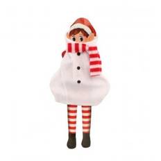 Nissetillbehör - Elf on the Shelf - Snögubbedräkt