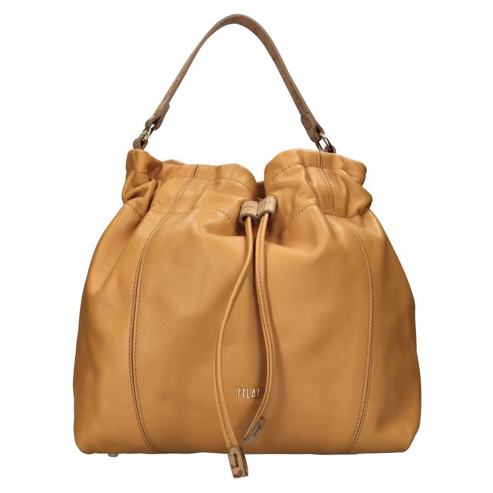 Alviero Martini 1a Classe Green Land Bucket Bag - Tasker - Dame - Gul - ONE SIZE - Uld