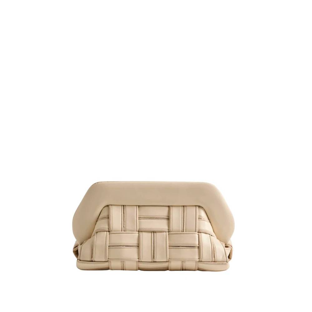 THEMOIRè Bios Trim Vegan Fabric Taske - Tasker - Dame - Beige - ONE SIZE - Uld