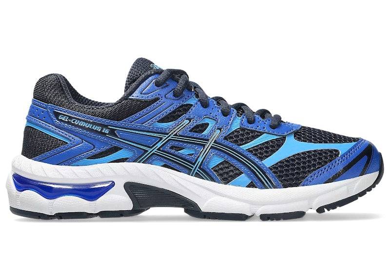 ASICS Gel-Cumulus 16 Midnight Illusion Blue (GS) - 37 / Standard