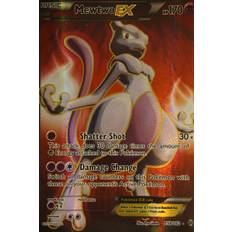 Pokémon Mewtwo EX 158/162 Full Art - Pokemon kort - EX kort - Pocket Monster