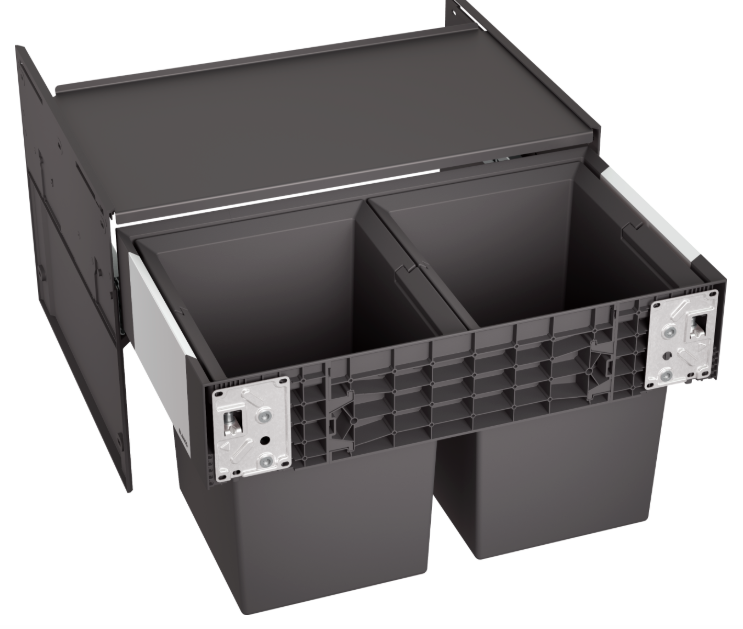 BLANCO SELECT II 60/2 Compact affaldssystem.