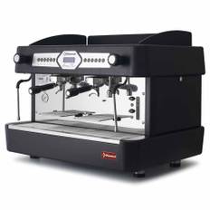 Kaffemaskin 2 grupper, automatisk (med display) - SVART