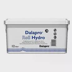 Dalapro hydro roll færdigblandet rullespartelmasse t/vådrum, 12 ltr