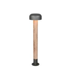 Trio Lighting - Fraser 84cm - Pollare - Imitation av trä