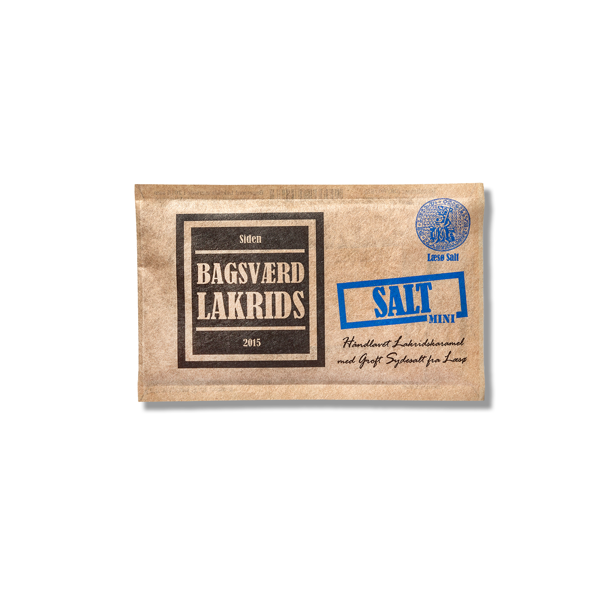 Bagsværd Lakrids - Salt 40g
