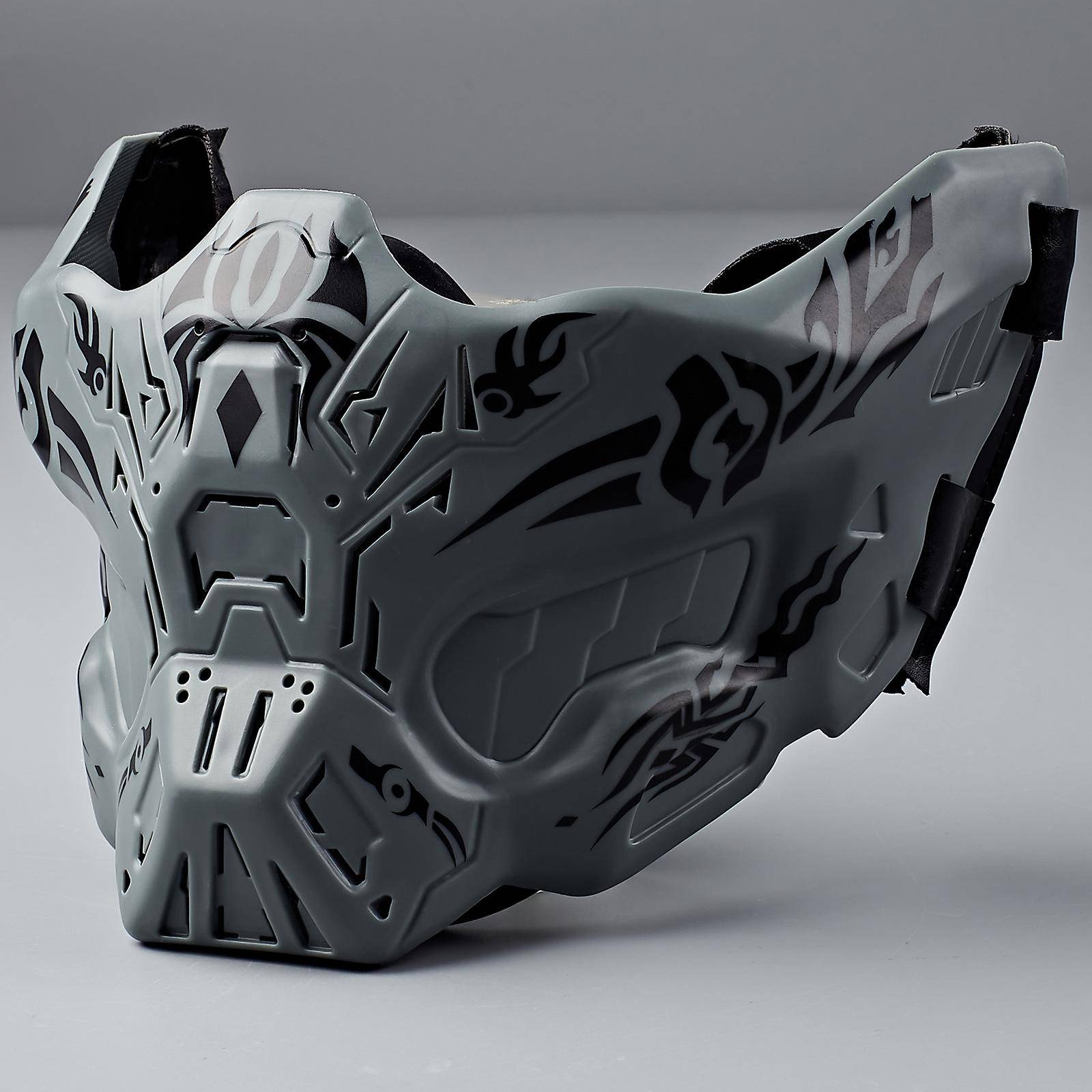 Ghost Tactical Halvmask för Live CS, Halloween Horror, Film- och TV-rekvisita