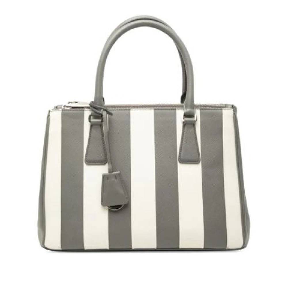 Prada Vintage Pre-owned Vintage Håndtaske - Vintage - Dame - Flerfarvet - ONE SIZE - Læder