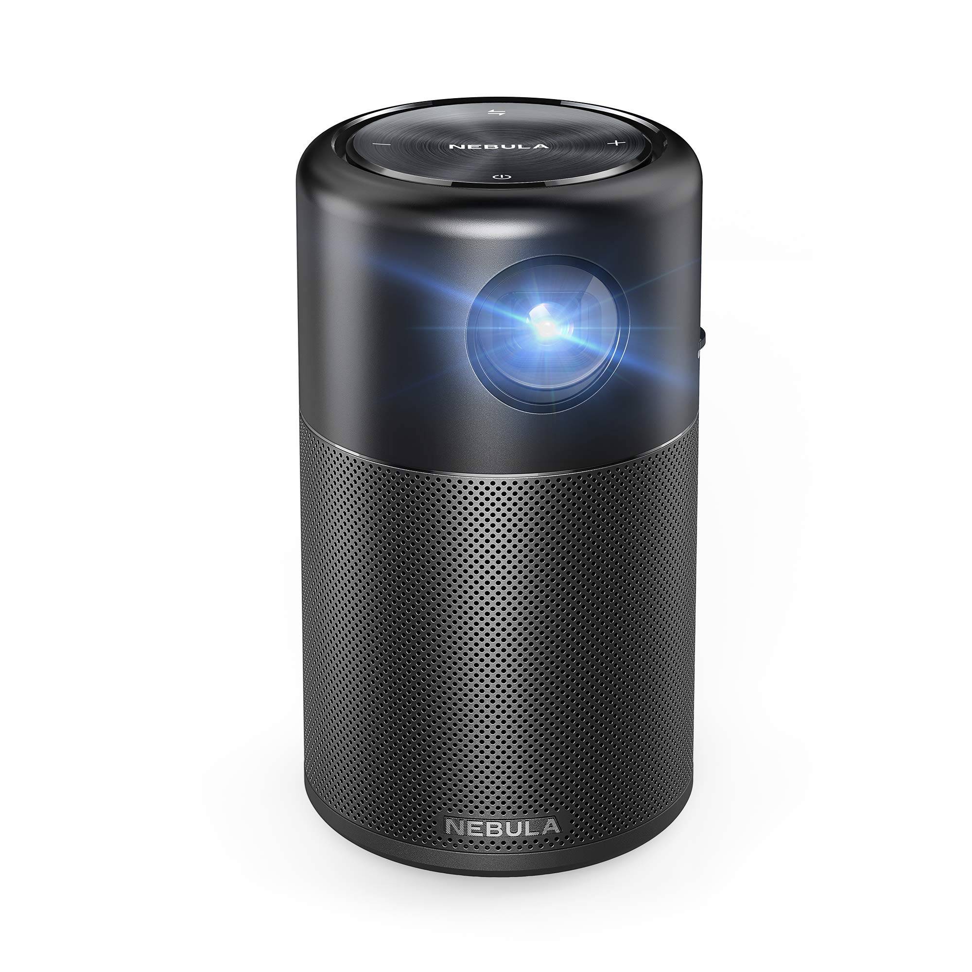 Anker Nebula Capsule Pro Mobil ANSI Lumen DLP (Android-projektor) [150 / / 360-graders högtalare]