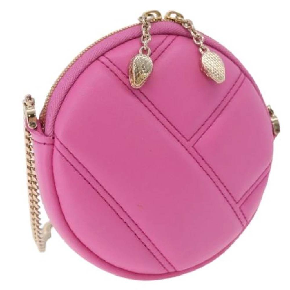 Bvlgari Vintage - Pre-owned Vintage Mini Shoulder Bag Vintage - Dam - ONE Size - Läder