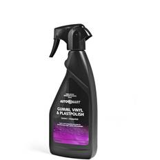 AutoSmart gummi-, vinyl- & plastpolish - Plastpolish 500 ml