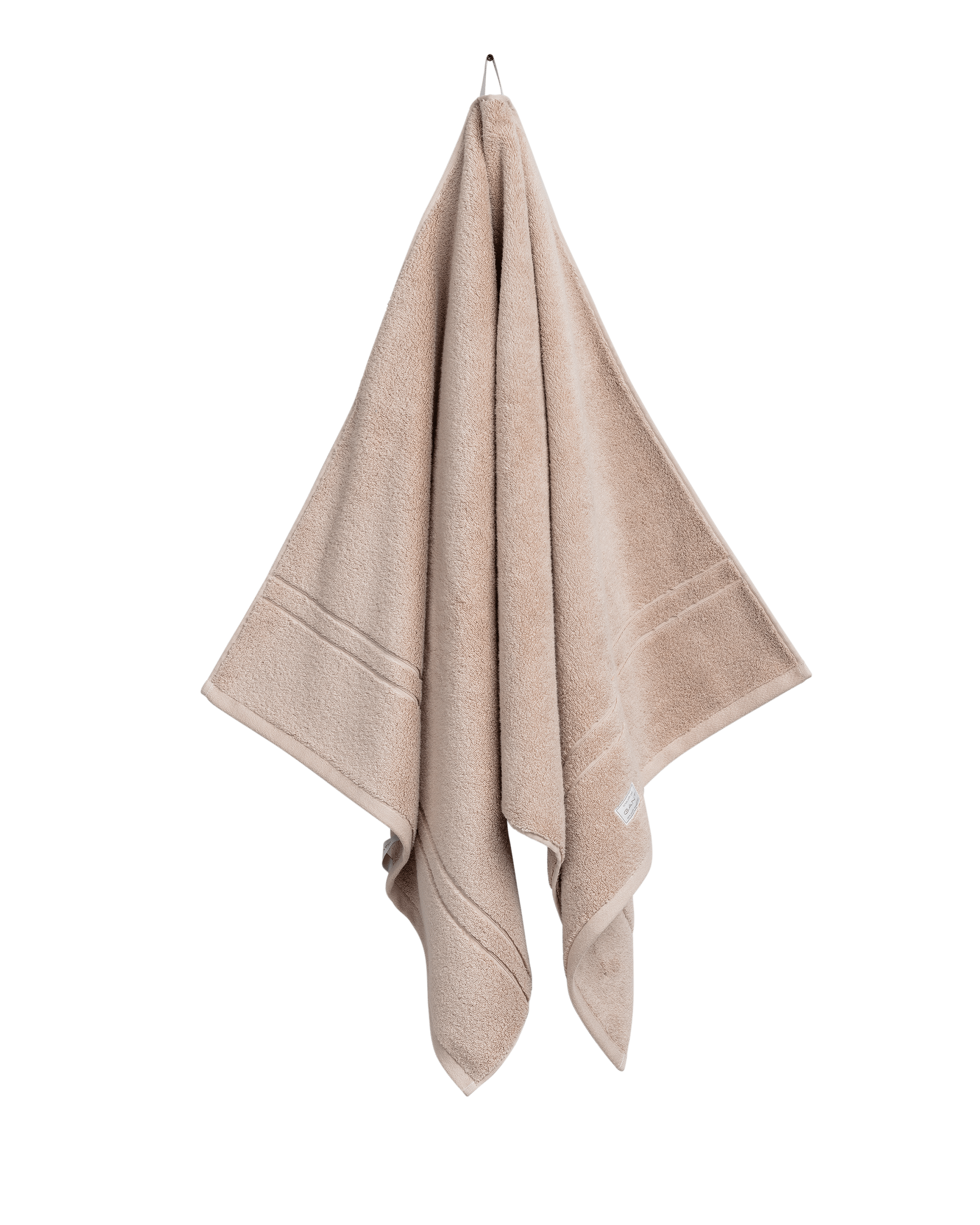 GANT Organic Cotton Premium Handduk - 70x140 / Dry Sand