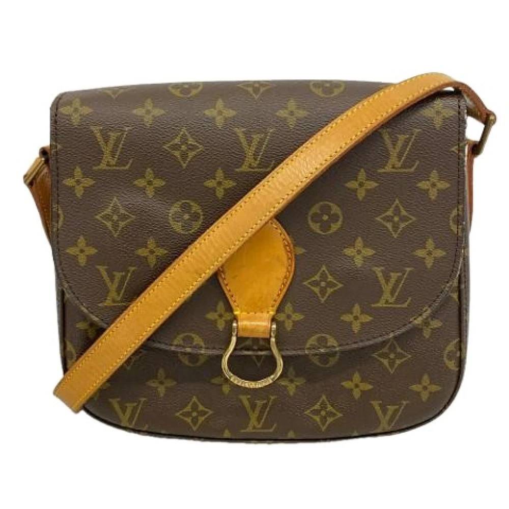 Louis Vuitton Vintage Pre-owned canvas tasker - Vintage - Dame - Brun - ONE SIZE -