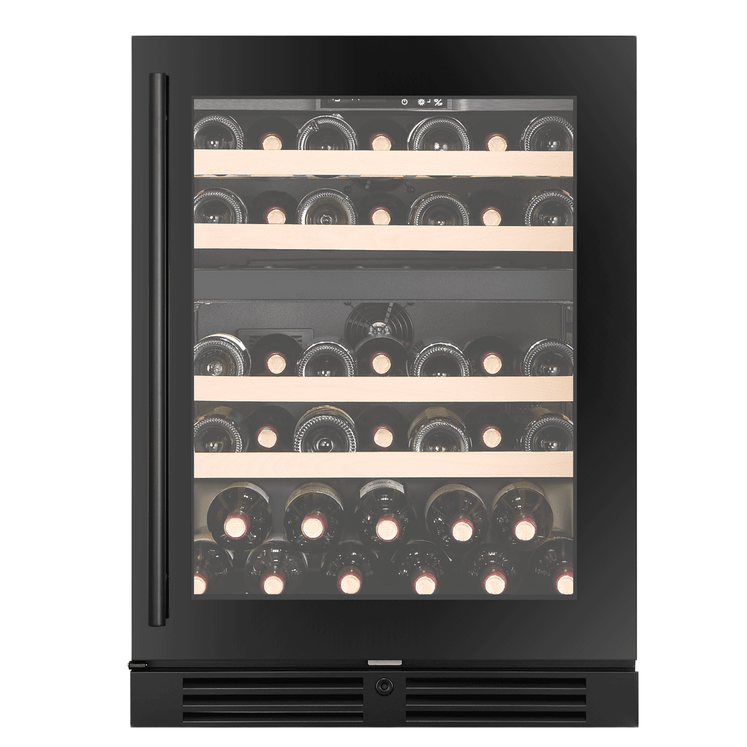 Kitchen Collection 60, Dubbelzon, Svart