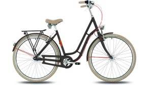 Ebsen Frappe 7G Sort/Rød<BR> - 2016 28" Dame Retro cykel
