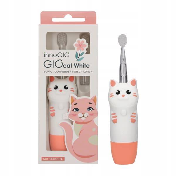 Innogio Gio Cat GIO-453 Sonic Tandbørste Hvid 1 stk.