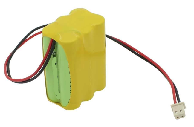 7,2V 600-1500mAh for Beghelli 415390000 NIMH HT