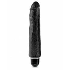 King Cock 10" Stiffy - Brown