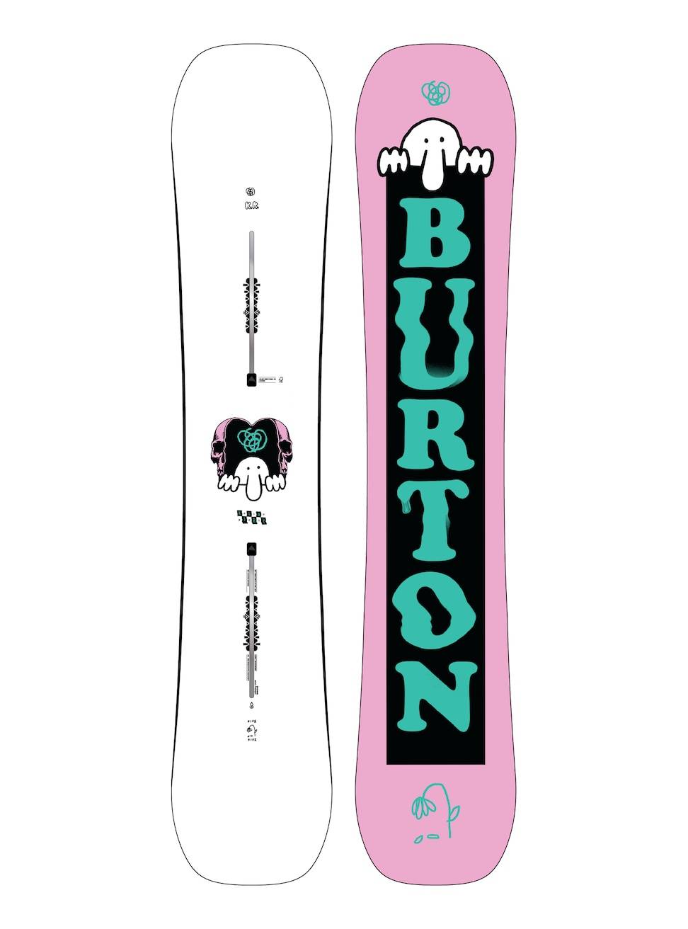Men’s Burton Kilroy Twin Camber Snowboard
