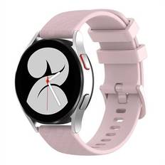 For Garmin Samsung Polar Huami Huawei 20mm Carbon Fiber Silicone Watch Band Replacement Wrist Strap