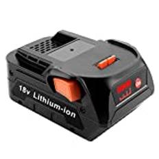 ADVTRONICS Li-ION 5,0 Ah 18V L1840R batteri kompatibelt med AEG 18V batteri L1850R L1830 L1815 L1815R L1830R L1840 L1840R