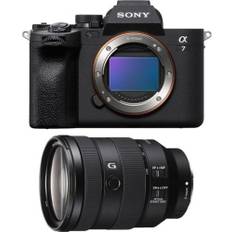 Sony Alpha 7 IV | svart | FE 24 - 105mm 4.0 G OSS