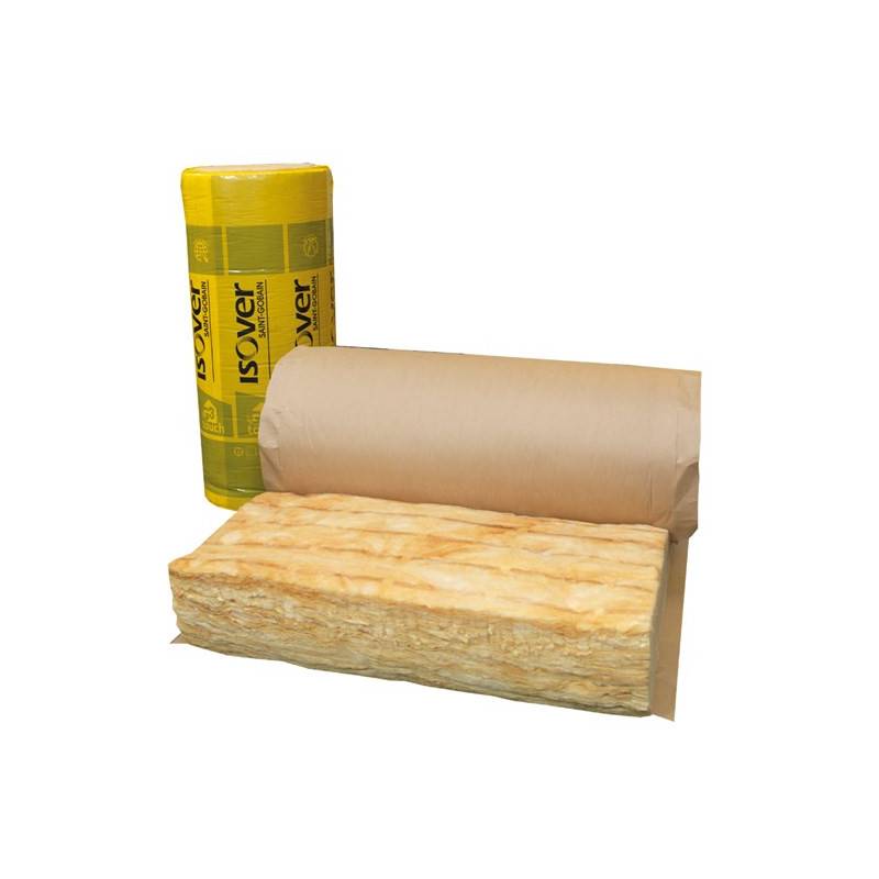 Isover 37-Spærrulle m/vinger 245x960x3500 Glasuld - 3502124503
