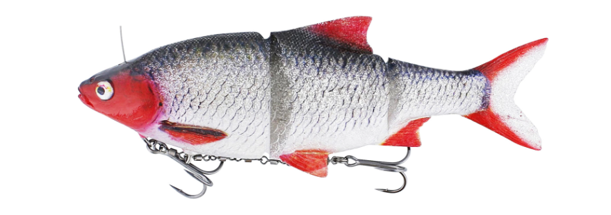 Westin Ricky The Roach Inline Sinking (119g 20cm) Redlight