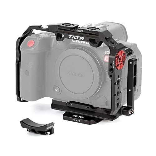 TILTA TA-T32-FCC-B-2 kamerabur för Canon EOS R5C – svart (inkompatibel R5/R6)