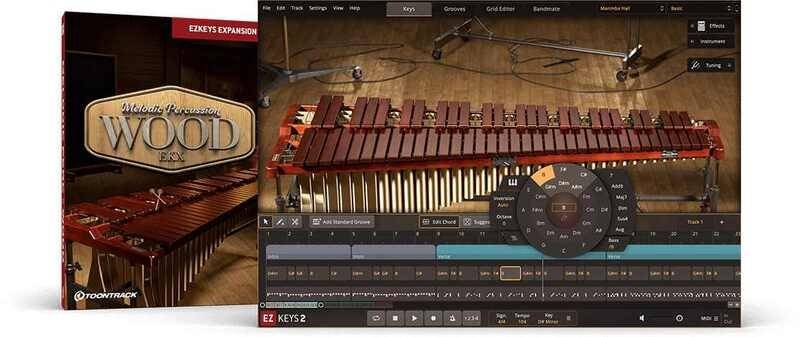 Toontrack EKX Melodic Percussion - Wood