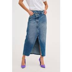 My Essential Wardrobe Louis - Wrap skirt - 100069 BLACK / 42