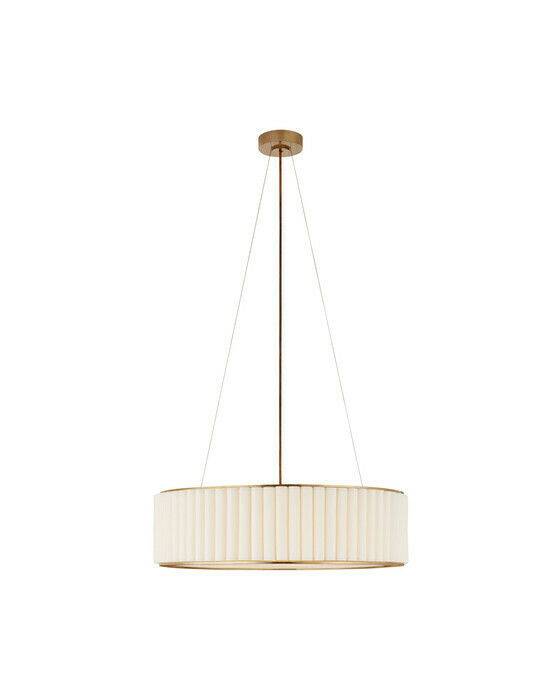 Visual Comfort Palati taklampa antik mässing - Guld / Brun