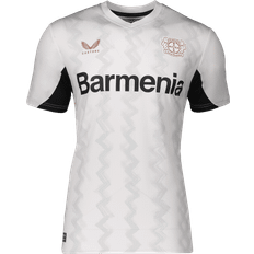 Castore Castore Bayer 04 Leverkusen Auth. Jersey 2024/25, L, Hvid