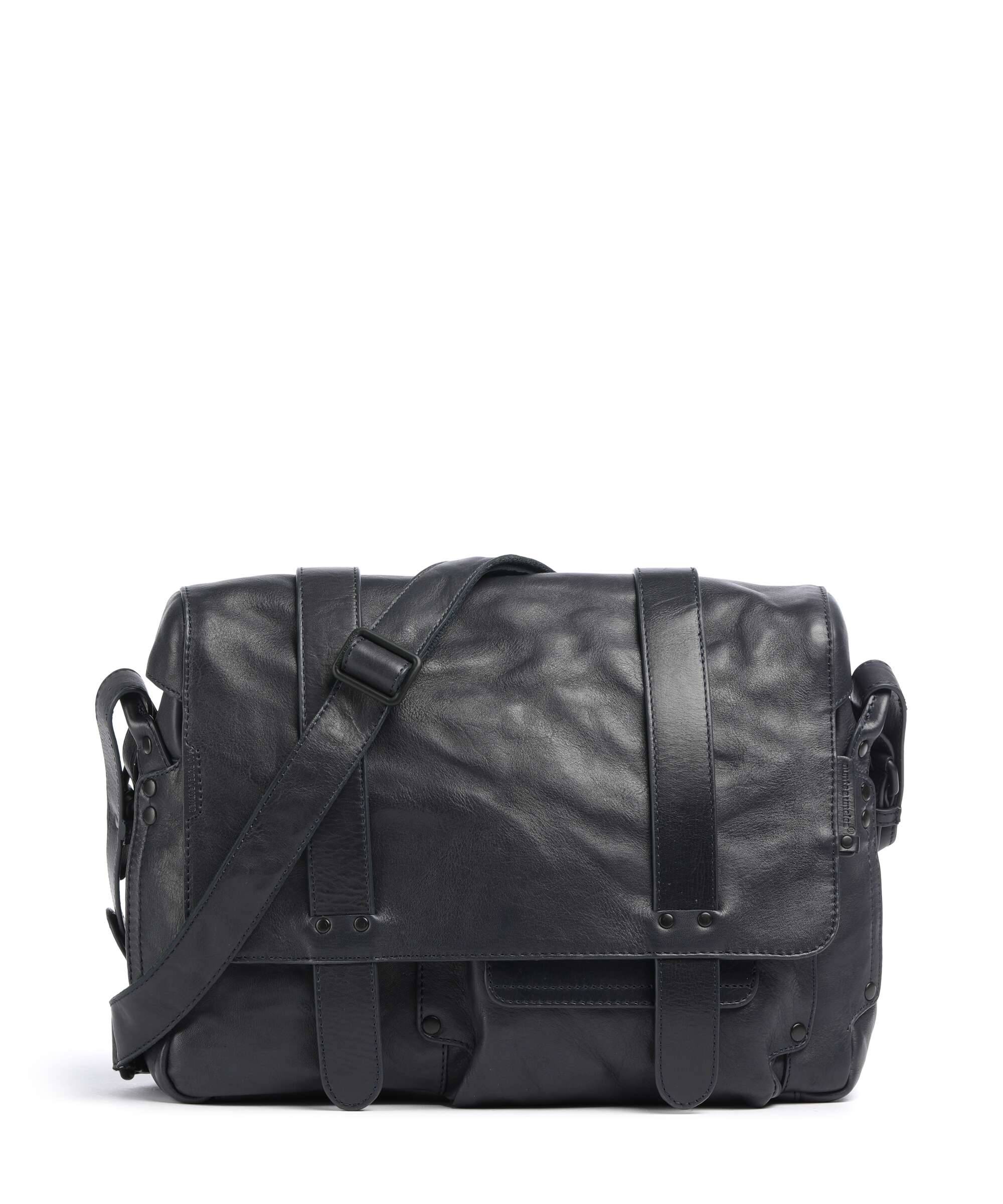 Aunts & Uncles Grandma's Luxury Club Mrs. Honey Pie Messenger taske navy blue